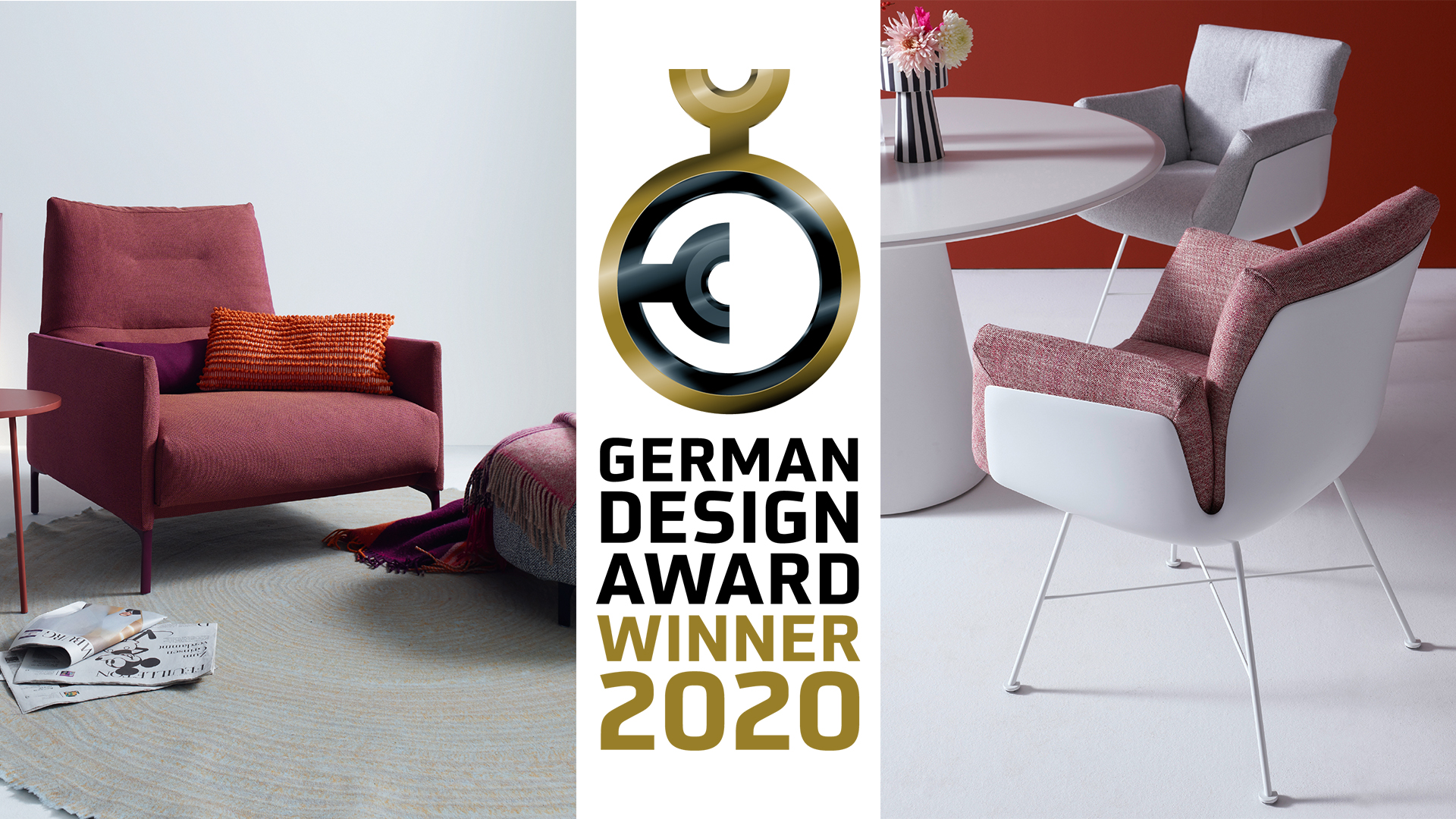 German Design Award 2020 für COR Avalanche und Alvo